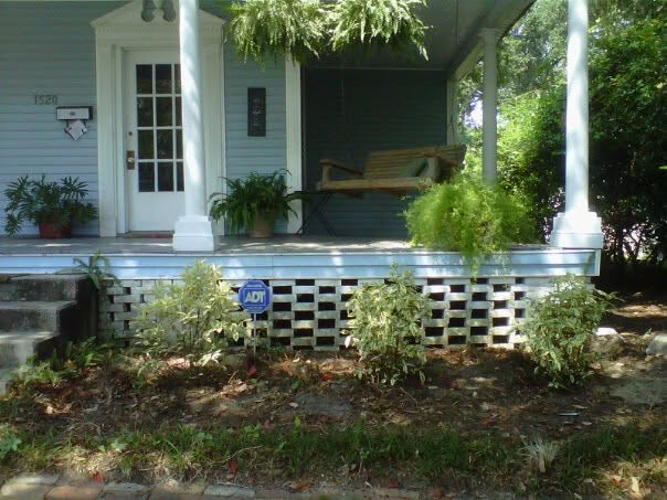 The East Hill porch became one of my favorite parts of the house