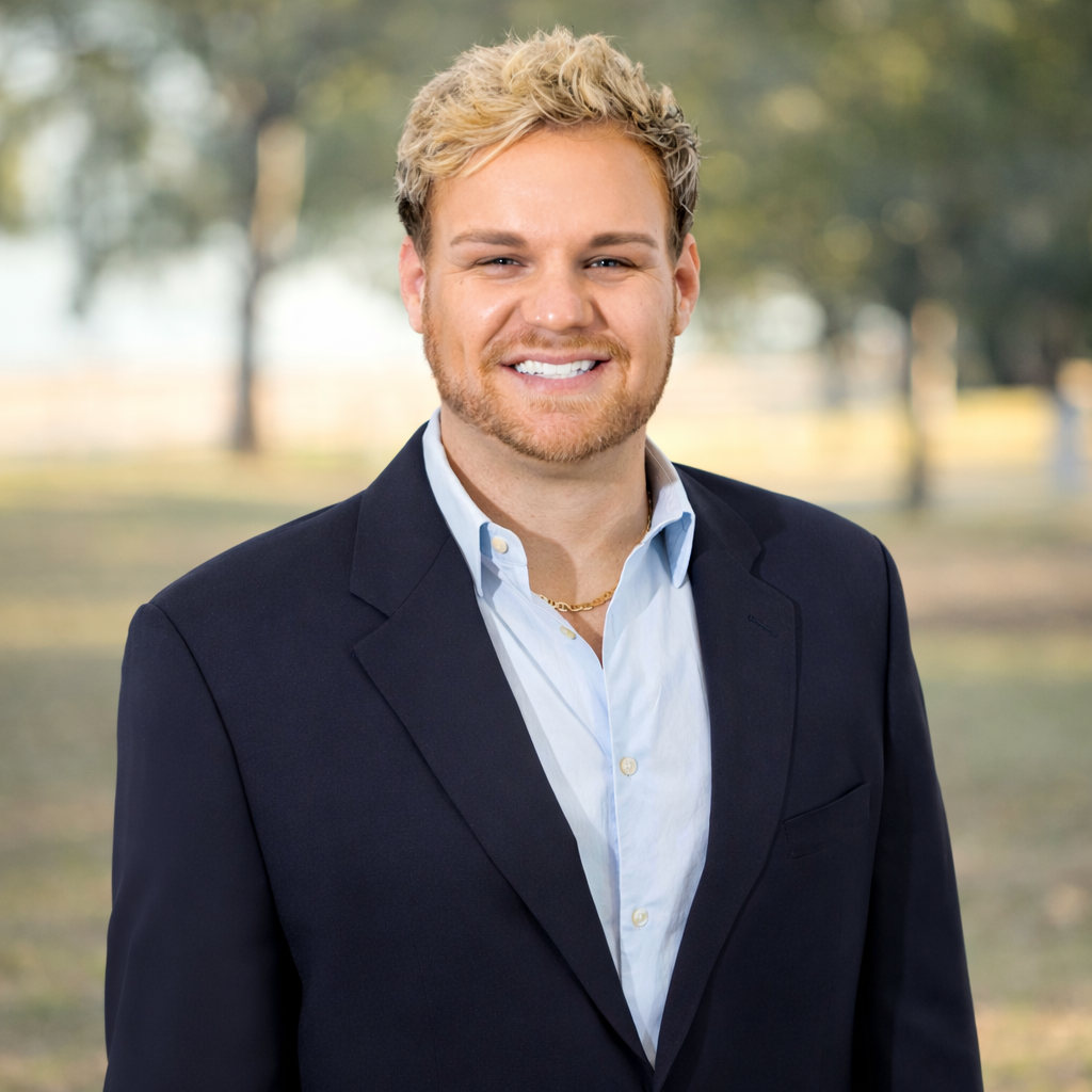 Ethan Smith, Buyer Specialist with the Peacock Group real estate team in Pensacola, FL